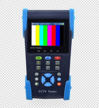 5 V 1 HD Koaxiálny Kamery CCTV Tester Tester Monitor HD AHD CVI TVI SDI 1080P Analógový Fotoaparát Testovanie Ovládanie PTZ 12V Výstupný