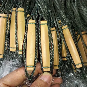 0,15 mm drôt H1.5m*L50m 3layer 3 cm oka mora rybárske ryby pasce rybárske siete potesi rede de pesca umývadlo rybárske siete čína gill net