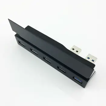 5 v 1 sada PS4 Pro Príslušenstvo Hosť Rozbočovač USB 3.0 a USB 2.0 Port Herné Konzoly Rozšíriť USB Adaptér pre PlayStation 4 Pro