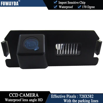 FUWAYDA Bezdrôtový CCD Čip Auto Čip parkovacia Kamera pre HYUNDAI I30 GENESIS COUPE Tiburon KIA SOUL+4.3 Palec skladací LCD Monitor