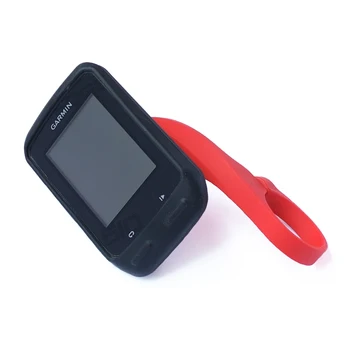 31.8 mm, Cyklistické počítače Držiak na Riadidlá Červená Mount Držiak + Chrániť Gumový Kryt puzdro pre Garmin GPS edge 510 Muti Farba
