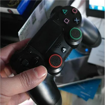 2 ks Grip Spp Thumbstick Pokožky Ovládač Cover obal Pre Sony PlayStation Dualshock 3/4 PS3, PS4 Xbox Jeden 360 Gamepad