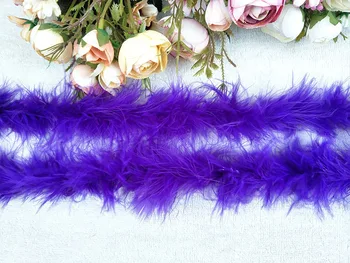 10 ks turecko pierko pásy svadobné marabu peria boa oblaku 39 palcov / 2meters turecko perie Oblečenie, dekorácie
