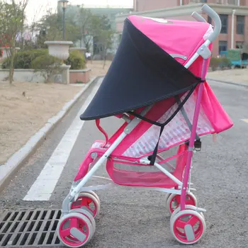 Baby kočík všeobecné príslušenstvo windproof ochranu proti slnečnému žiareniu nepremokavé baby kočík markíza anti - ultrafialové handričkou príslušenstvo