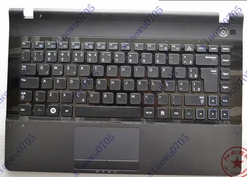Brazília rozloženie nový notebook, klávesnica s touchpadom opierka dlaní Pre SAMSUNG 3430EA NP300E4A 305E4A 300e4x 300E43 3431EX čierna