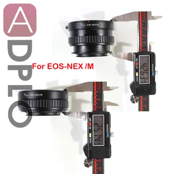 Pixco Makro Trubice Helicoid Adaptér Objektívu Krúžok Oblek Pre Canon Sony NEX Pre 5T 3N 5R F3 VG900 VG30 EA50 FS700 A7 A7s A5100 A6000