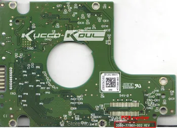 HDD PCB logic board doska 2060 771801 002 pre 2.5 palcový pevný disk USB hdd repair dátum obnovy
