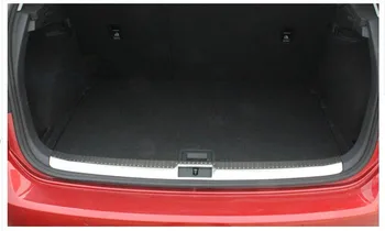Z nehrdzavejúcej ocele batožinového priestoru ochrana nárazníka doska liatie veko vo vnútri pre Volkswagen Golf 7 GLAXAY 7 Mk7 2010 2011 2012 2013 1pc