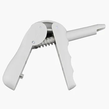 4Pcs Zubné Zariadenie Kompozitné Zbraň Pre Compules Uni Aplikátor Dávkovač Šedá Zubár Lab Nástroja