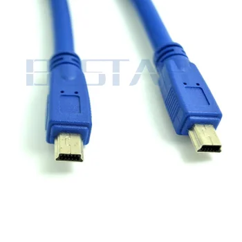 Mini USB 3.0 Mužov k Mini USB 3.0 konektor Samec drôt, kábel Mini 10pin USB3.0 samec samec Kábla 0,3 m 30 cm 1 metrov 0.3 Meter