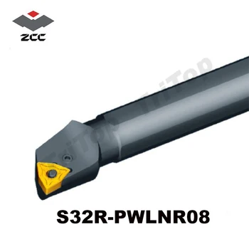 ZCC.CT úplne nové Vnútorné Nástroje na Sústruženie, S32R-PWLNR08 CNC sústruženie držiaka nástroja