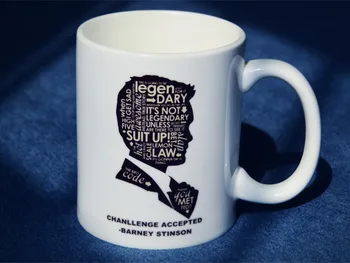 Nové, Ako Som Stretol Vašu Matku Barney Stinson Chanllenge Akceptované Kvality Keramický Hrnček Kávy Cup---Loveful