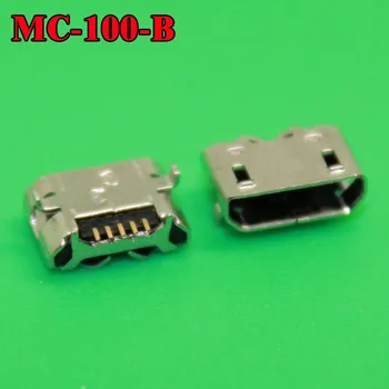 5x Micro usb konektor konektor pre Asus K012 Fonepad 7 FE170 Nabíjací port B Typ