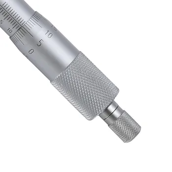 FUJISAN Mimo Mikrometer 0-25 mm/0.01 Karbidu Normy Metrický Závit Rozchod Strmeň Meracie Nástroje