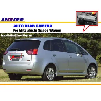 Liislee Auto Zadná Kamera Pre Mitsubishi Colt Plus / Zadná Parkovacia Kamera HD / CCD RCA NTST PAL / špz Svetlo OEM