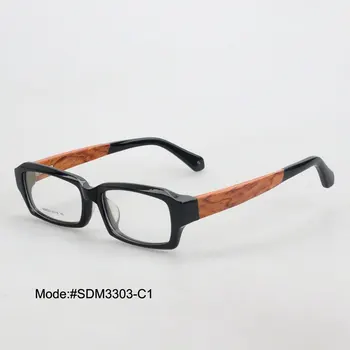 Magic Jing SDM3303 Hot predaj nový dizajn doprava zadarmo unisex acetát predpis okuliarov, krátkozrakosť okuliare dioptrické okuliare