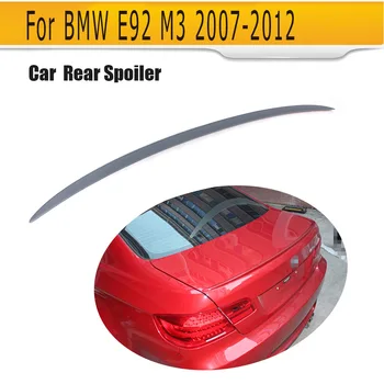 PU nevyfarbené sivá primmer Auto Auto Spojler Krídlo Pre BMW E92 M3 roky 2007-2012