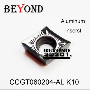 CCGT060204-AL K10,pôvodný za nudné bar nástroj mini sústruh cnc hliníkové vložiť stroj pre použitie v továrni otočením držiaka nástroja