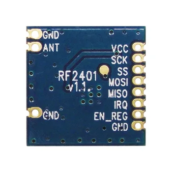 2 ks/veľa RF2401 - vysoký výkon 2,4 GHz Dlhé Vzdialenosti 300m Diaľkové Ovládanie Bezdrôtový Vysielač a Prijímač RF Modul