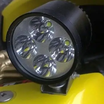 LDDCZENGHUITEC 4*U2 čip 40W 4400lumens vodotesný led svetlo držiak pre motocykel led reflektor motocykel led svetlo