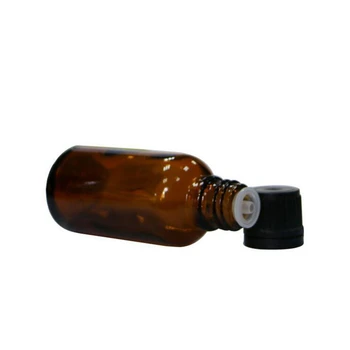 Brainbow 1pc 10 ml+1pc 15ml Kvality Amber Sklo Esenciálny Olej, Fľaša s Ústie Redukcia a Spp Prázdne Hnedých Fľaštičiek Fľaše Nástroje