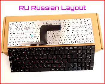 Nová Klávesnica RU ruská Versionfor Samsung RC512 RV518 RC520 RC510 RC530 S3511 E3511 Notebook