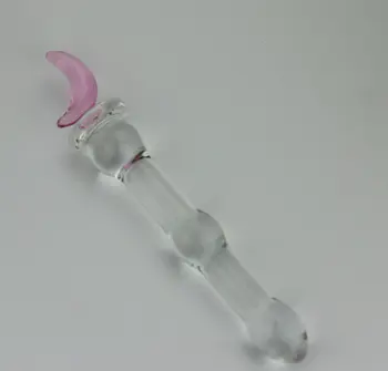 Mesiac/Star/Medveď/Srdce pyrex glass Análny zadok plug dildo crystal Žena dospelých masturbácia produkty, Sexuálne hračky, korálky riti zátka