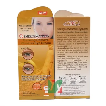 Laoshiya ženšen odstrániť vrásky očný krém pre anti-aging a hydratačné