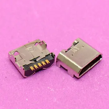 YuXi Micro USB konektor Mini USB KONEKTOR Pre LG VS950 Nabíjací port nabíjanie zásuvky.