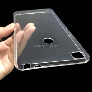 New Slim Crystal Clear Transparentné Mäkké TPU Späť Prípade Ochrany Pleť Plnú Fotoaparát Chrániť Kryt Pre Xiao Mi Max Mimax 6.44