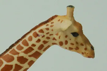Horúce hračky:Stredný Žirafa Simulačný model Zvierat deti hračky pre deti, vzdelávacie rekvizity