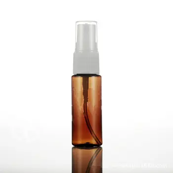 30pcs/veľa Nových 20ml Plastových PET Amber Parfum Fľaše S Rozprašovačom Rozprašovač Malé Čerpadlo Modrá Fľaša Skúšobnej Vzorky Prázdne Cestovné Fľaše