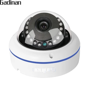 GADINAN AHD-Q 3MP 2048*1536 Nextchip2470+SC3035 CCTV AHD Kamera Security Kovovým plášťom kamerový Dome anti-Vandal IR