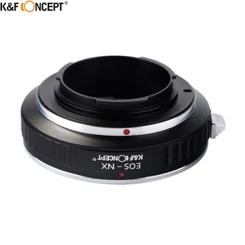 K&F KONCEPT pre EOS-NX Objektív Kamery Adaptér Krúžok vhodný Pre Canon EOS EF Objektív pre Samsung NX Mount Kamery Tela