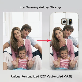 BiNFUL Jedinečný Prispôsobené na Mieru DIY Tlač Transparentné, Jasné, Cover obal pre Samsung Galaxy s8 S8Plus s6 s7edge Note8