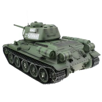 2.4 G 1/16 ruskej Armády T34 T-34/85 RC Tank druhej Svetovej Vojny Model Darček Hračka