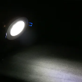 Mini NON Stmievateľné 3x3w 9W 12W 15W 21W Epistar LED Stropné Svietidlá Svetlo 110V/220V LED Downlight Lampa pre vnútorné/Vonkajšie