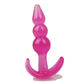 Análne Dildo Silikónový Análny Plug Veľký Análny Vibrátor Zadok Perličiek Sexuálne Hračky, Gay Riti Sex Produkty pre Mužov, Ženy, Erotické