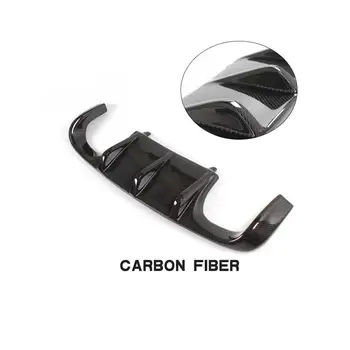 Carbon Fiber Zadný Nárazník Difúzor Pery Spojler Pre BMW E92 M3 Nárazník na roky 2007-2013