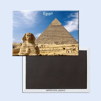 Egypt-Great-Pyramída-Env Suvenír, Magnety Na Chladničku 20754