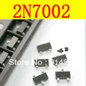 200PCS/VEĽA X Pôvodnej 2N7002 SOT-23