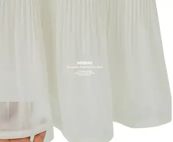 S-XL ženy bowknot šifón, blúzky, pani móda plus voľné veľkosť tričko krátkym rukávom letné páse s nástrojmi košele sweety, blúzky, top