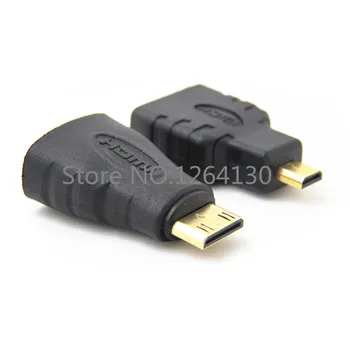 3 v 1, HDMI-HDMI Mini HDMI, Micro HDMI Kábel V1.4 Gold-plating Adaptér Converter pre Xbox 360 s vysokým rozlíšením (HDTV 1080P 1 M/1,5 M/3 M/5M/10M