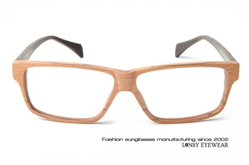 LONSY 2017 Vintage Krátkozrakosť, Okuliare, Rám Optické Okuliare Dizajn Značky Počítač Okuliare Rám Ženy Muži oculos De Grau TA251005
