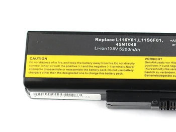 Golooloo Batérie PRE LENOVO Y480A Y580M Y580N Y580P V480C V480S G500 V480U V580C pre ThinkPad Edge E435 E535 E430c E530c