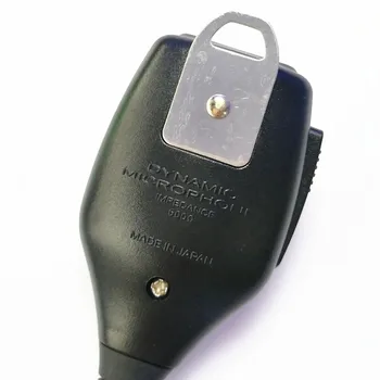 Ruka, Rameno Reproduktor Mikrofón mikrofón Kolo 8-pin pre Kenwood obojsmerné Rádiové Walkie Talkie TS-480HX TM-231 TS-990S TS-2000X MC-43S