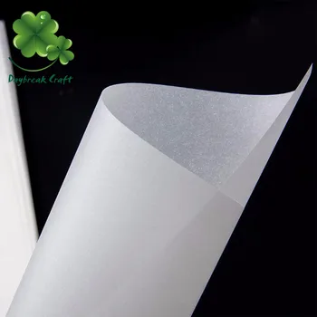 (Balenie 30) Vysoká kvalita 63 g A4 veľkosť kyseliny sírovej papier na Plechu prenos kopírovať / zdobenie / gumené pečiatky / Tlač