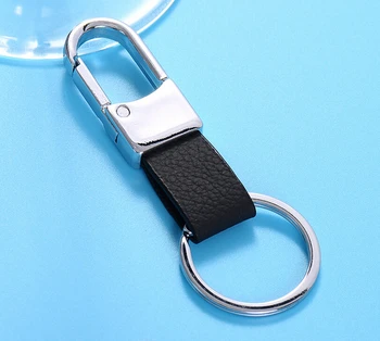 Hot predaj Pohode Personalizované Luxusné Príručka kovovou vložkou Kovové Keychain Auto Kľúč Reťazca Krúžok na Darček k Narodeninám Pre Muža, Ženy #17159