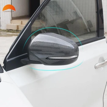 Pre Suzuki Sx4 S-Cross-2018 karbónové Vonkajšie Krídlo Spätné Zrkadlo Výbava Shell Auto Bočnom Zadnom okne Späť Zrkadlo Pokrytie LHD