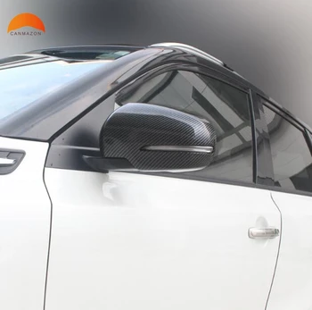 Pre Suzuki Sx4 S-Cross-2018 karbónové Vonkajšie Krídlo Spätné Zrkadlo Výbava Shell Auto Bočnom Zadnom okne Späť Zrkadlo Pokrytie LHD